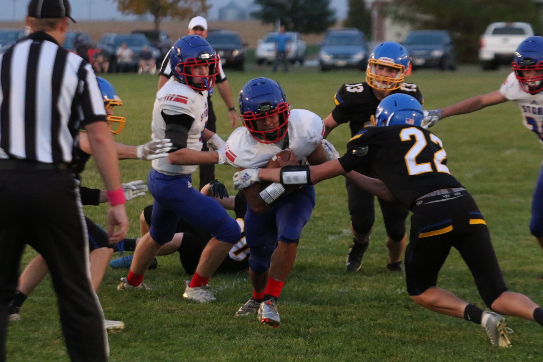 Javier Moreno, High Plains football